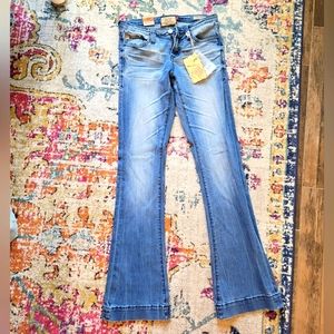 Dear John denim backstage